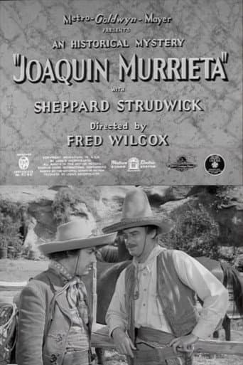 Affiche du film Joaquin Murrieta (1938)