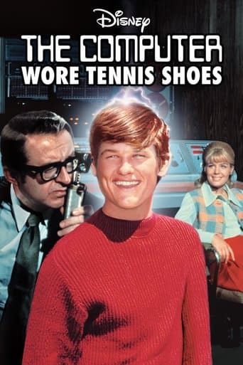 ملصق فيلم The Computer Wore Tennis Shoes (1969)