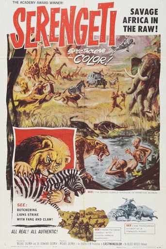 Serengeti darf nicht sterben (1959) movie poster
