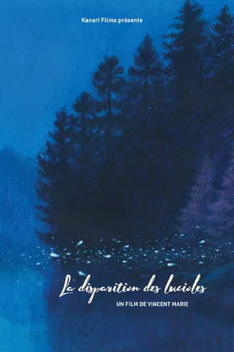 Affiche du film La disparition des lucioles (2024)