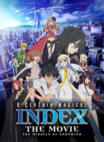劇場版 とある魔術の禁書目録 -エンデュミオンの奇蹟- (2013) movie poster