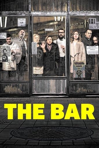 El bar (2017) movie poster