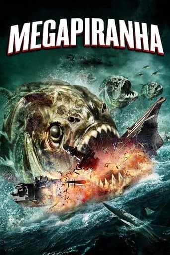 ملصق فيلم Mega Piranha (2010)