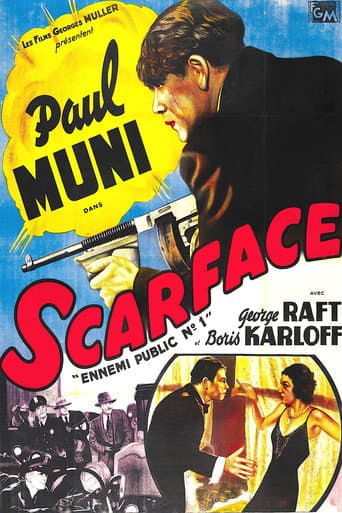 Affiche du film Scarface (1932)