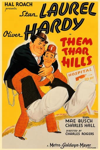 ملصق فيلم Them Thar Hills (1934)