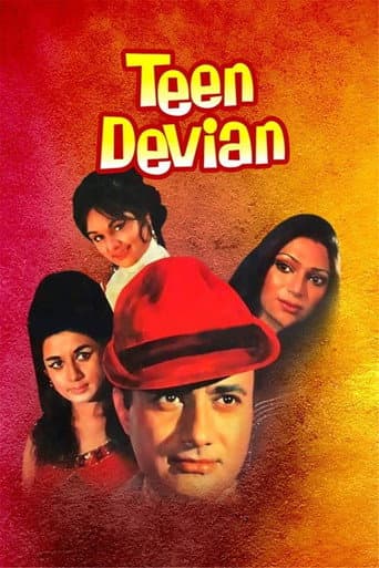 ملصق فيلم Teen Devian (1965)