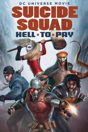 Affiche du film Suicide Squad: Hell to Pay (2018)