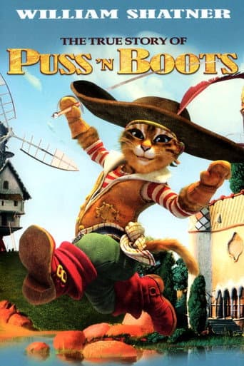 La véritable histoire du Chat Botté (2009) movie poster