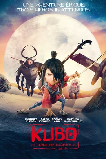 Affiche du film Kubo and the Two Strings (2016)