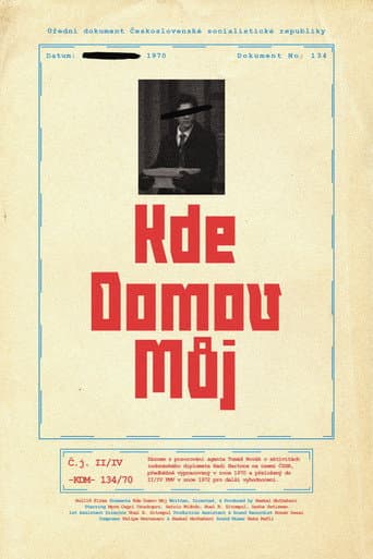 Kde Domov Můj (2025) movie poster