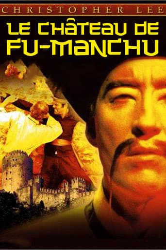 Affiche du film The Castle of Fu Manchu (1969)