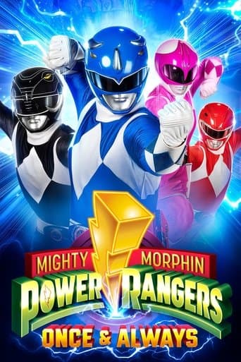 ملصق فيلم Mighty Morphin Power Rangers: Once & Always (2023)