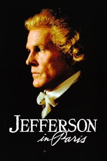 Jefferson in Paris (1995) movie poster