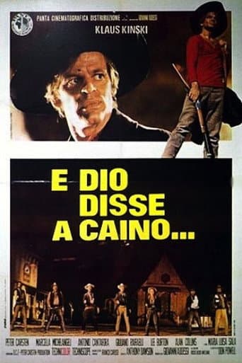 ملصق فيلم E Dio disse a Caino… (1970)