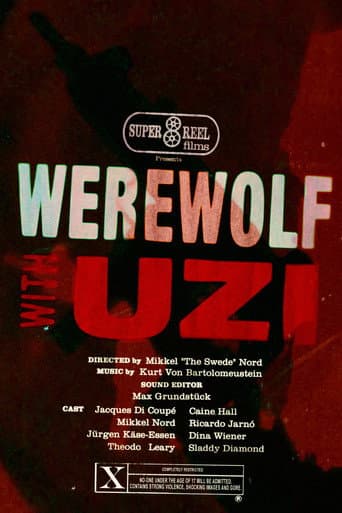 Affiche du film Werewolf With Uzi! (2015)