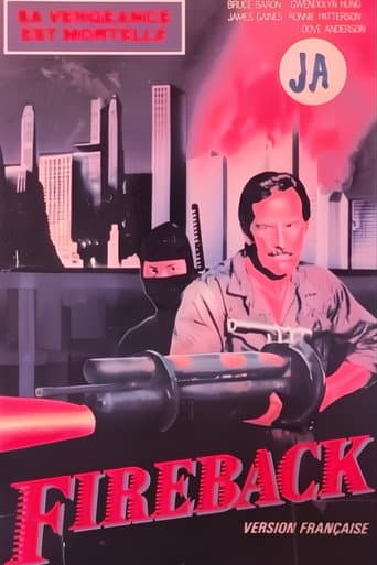 Affiche du film Fireback (1983)