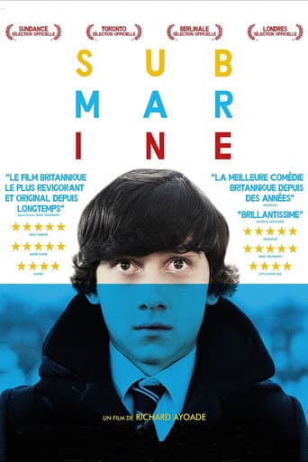 Affiche du film Submarine (2011)