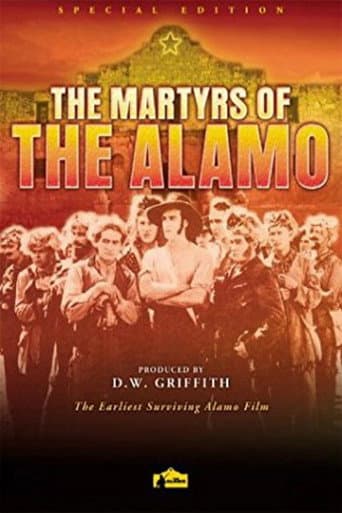 Affiche du film Martyrs of the Alamo (1915)