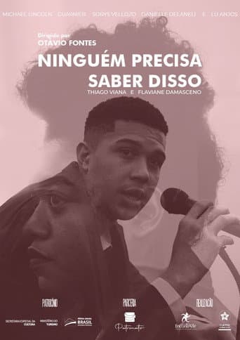 Affiche du film Ninguém Precisa Saber Disso (2022)