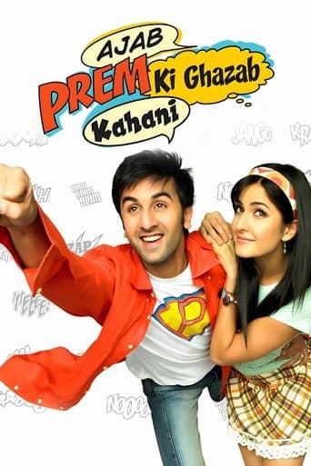 Affiche du film अजब प्रेम कि ग़ज़ब कहानी (2009)