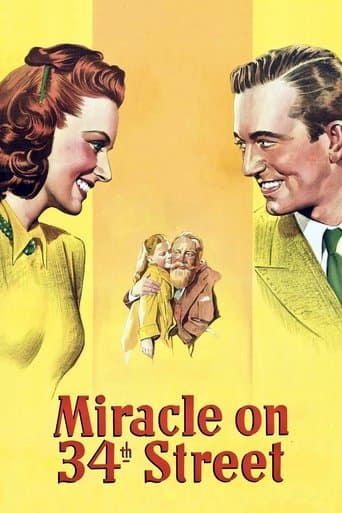ملصق فيلم Miracle on 34th Street (1947)