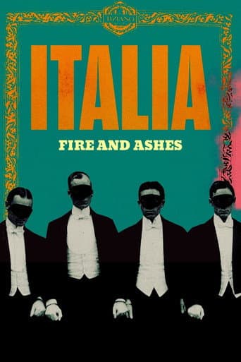 Italia: il fuoco, la cenere (2023) movie poster