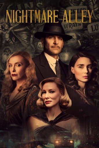 ملصق فيلم Nightmare Alley (2021)