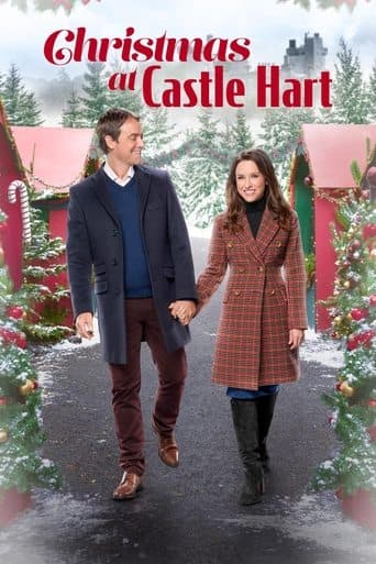 ملصق فيلم Christmas at Castle Hart (2021)