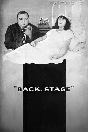 ملصق فيلم Back Stage (1919)