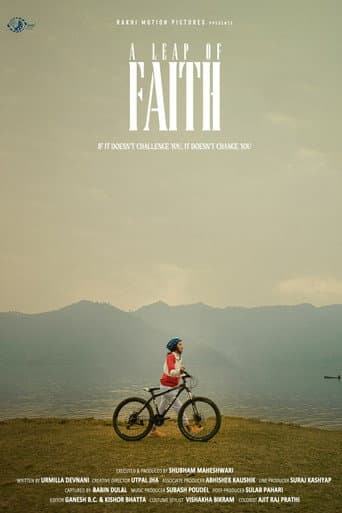 ملصق فيلم A Leap of Faith (2023)
