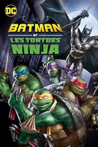 Batman vs Teenage Mutant Ninja Turtles