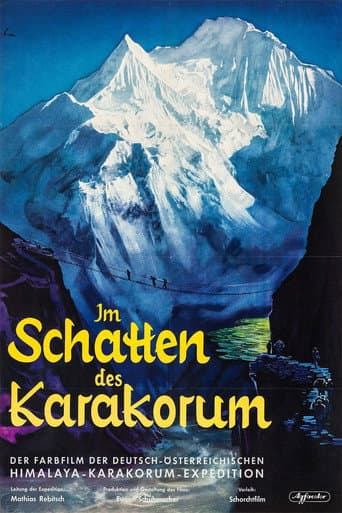 Im Schatten des Karakorum (1955) movie poster