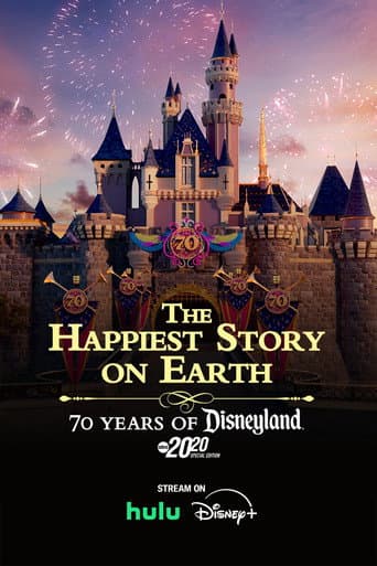 ملصق فيلم The Happiest Story on Earth: 70 Years of Disneyland (2025)