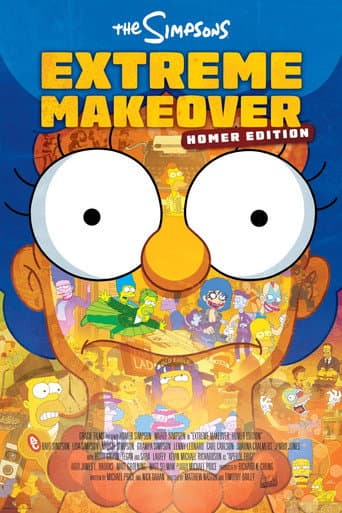 Affiche du film Extreme Makeover: Homer Edition (2026)
