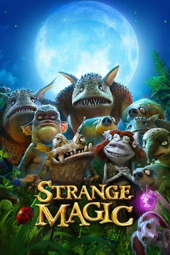 ملصق فيلم Strange Magic (2015)