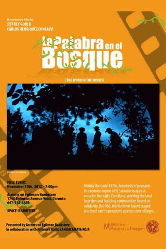 La palabra en el bosque (2011) movie poster