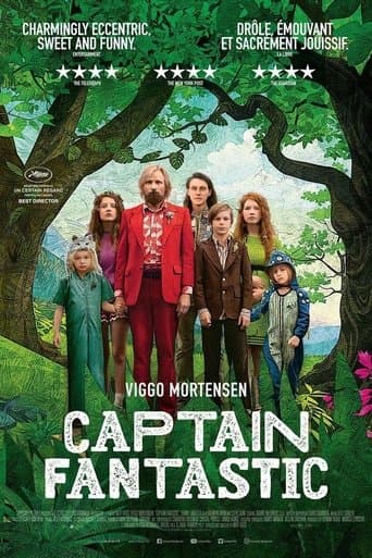 Affiche du film Captain Fantastic (2016)