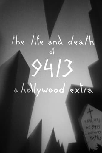 The Life and Death of 9413: A Hollywood Extra (1928) movie poster