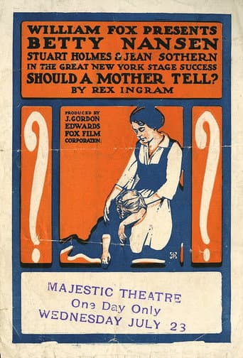 Should a Mother Tell (1915) movie poster