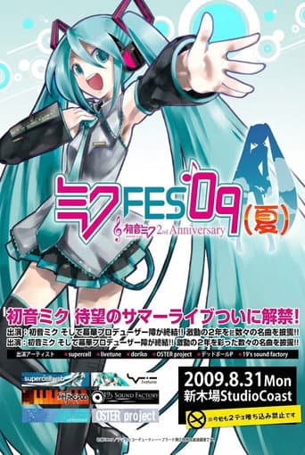 ミクFES'09 (夏) (2009) movie poster