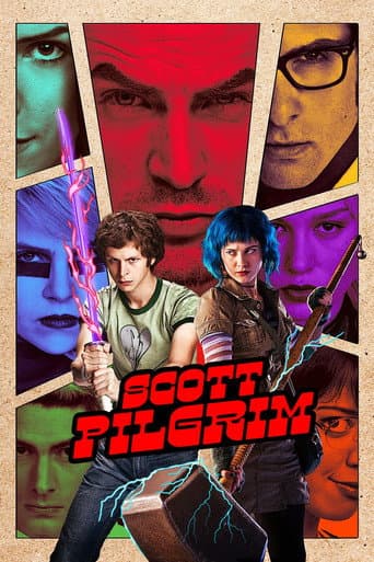 Affiche du film Scott Pilgrim vs. the World (2010)