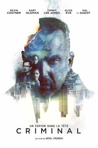 Affiche du film Criminal (2016)