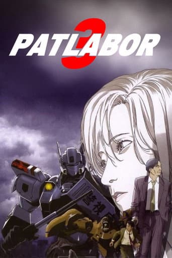 Affiche du film WXIII 機動警察パトレイバー (2002)