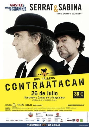 Affiche du film Serrat & Sabina: dos pájaros contraatacan (2012)
