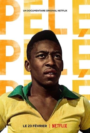 Affiche du film Pelé (2021)