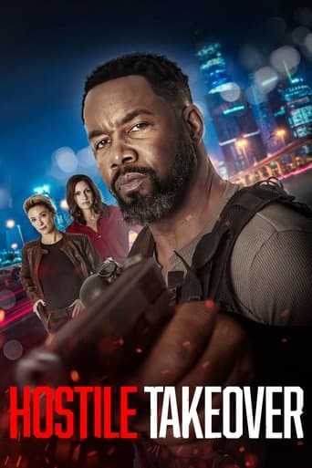 Affiche du film Hostile Takeover (2025)