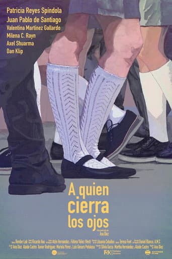 A quien cierra los ojos (2022) movie poster