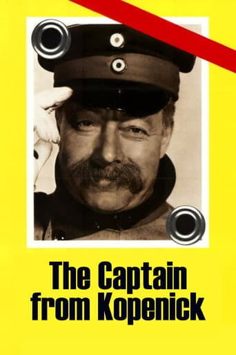 Der Hauptmann von Köpenick (1956) movie poster