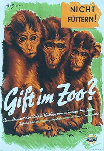 ملصق فيلم Gift im Zoo (1952)