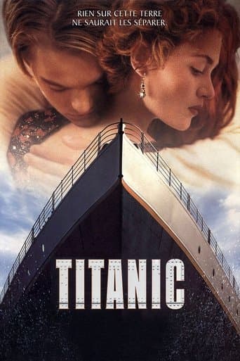 Affiche du film Titanic (1997)